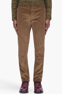 Marni Slim Bronze Four Pocket Cords for men