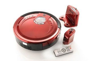 Homecultures Auto Vacuum Cleaner M 788 in rot, Saugroboter