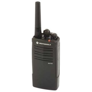 Motorola RU2020BKF2AA Two Way Radio, 2 Channel, UHF