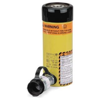 Enerpac RCH 123 Cylinder, Steel, 12 Ton, 3.00 In Stroke
