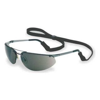 North By Honeywell 11150801 Safety Glasses, Gray, Scratch Resistant