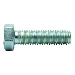 DrillSpot 110154017 M16 2.0 x 40mm 10.9 DIN 933 Full Thread Zinc Hex
