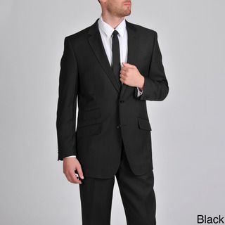 Martin Gordon Mens Single Breasted Suit with Flat Front Pants