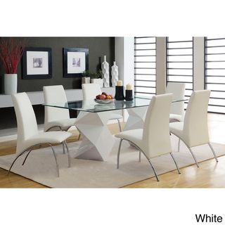 Enitial Lab Picazzo 72 inch 7 piece Dining Set