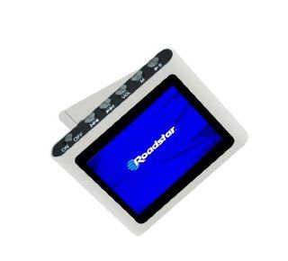 Roadstar MP 450/WH Mini  Player (4,6 cm(1,8 Zoll) TFT Display, FM