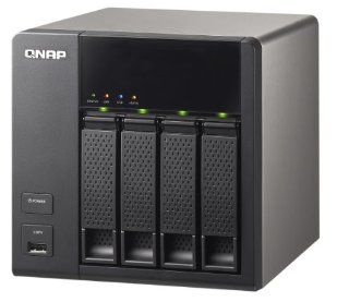 Qnap TS 412 NAS System 3,5 Zoll Computer & Zubehör