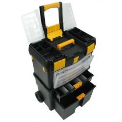 Deluxe Mobile Workshop Screwdriver Set and Tool Box