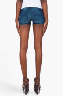 Diesel Navy Peghy Shorts for women