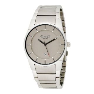 Kenneth Cole New York Mens Stainless Steel Analog Watch Today $71.19