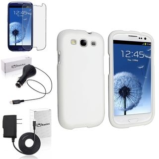 BasAcc Case/ Screen Protector/ Chargers for Samsung© Galaxy S3