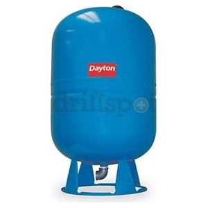 Dayton 1XHH2 Water Tank, Precharged, 53 Gallon, Vertical