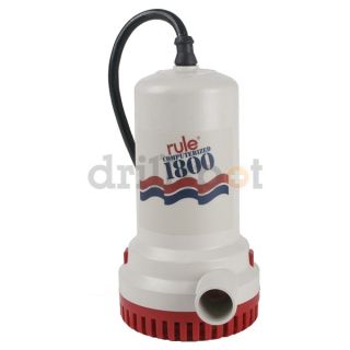 Rule A53S Pump, Sensor Utility, 1/4 HP, 120V