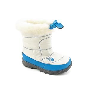 North Face Girls Nuptse Bootie II Faux Fur Synthetic Boots