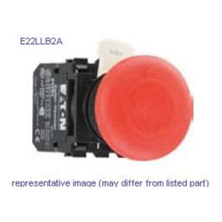 Cutler Hammer E22L2C Pushbutton Pushbutton, Non Illuminated Switch