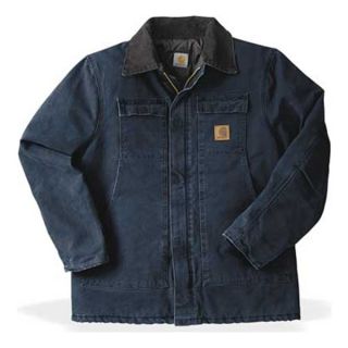 Carhartt C26 MDT REG MED Coat, Insulated, Midnight Blue, M