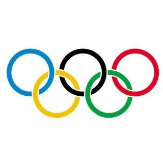 Olympische Ringe Auto