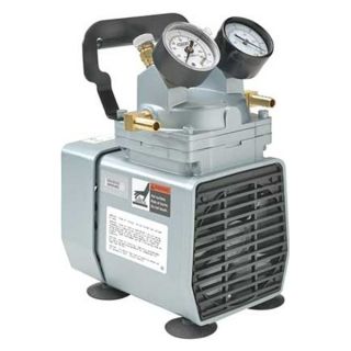 Gast DOA P704 AA Compressor/Vacuum Pump, 1/8 HP, 115 VAC