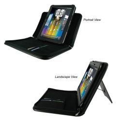 rooCASE HTC Jetstream 10.1 Inch Tablet Executive Portfolio Leather