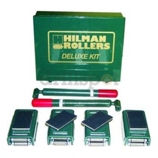 Hilman Inc RS 120 SLP 120 Ton Cap (4) 30 SLP Rollers 2 Handles Roller