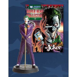 DC Comics Super Hero Collection #3 Joker (Figur & Magazin) 