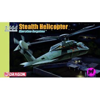 Dragon Models 1/144 Stealth Helicopter (Twin Pack) Toys
