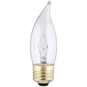 Westinghouse 03766 54 True Value 2 Pack 60W Clear Tip Bulb, Pack of 10