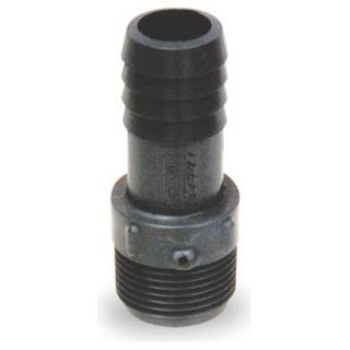 Lasco 1436 005 Adapter, Pipe Size 1/2", Barbed, PVC