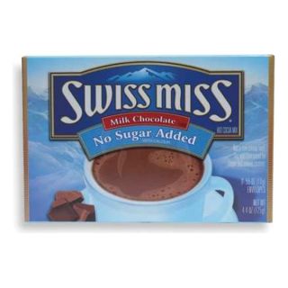 Swiss Miss 55584 Hot Chocolate Packet, Sugar Free, PK144