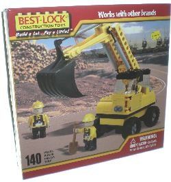Construction Site 140 Pc Best Lock Construction Toy Toys