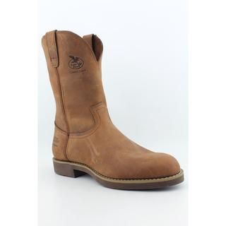 Georgia Mens Wellington C/C Farm & Ranch Leather Boots (Size 9