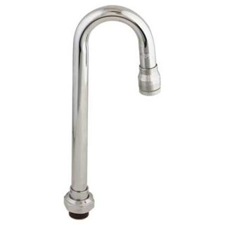 T & S 132X Swivel Gooseneck Spout, Faucet, 9.125 In L