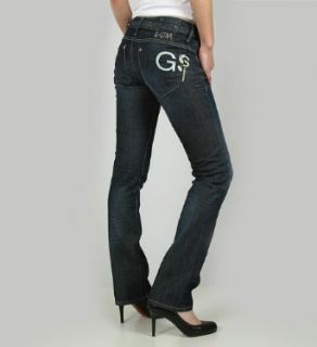 Star Damen Straight Jeans Midge Straight Set Embro WMN 