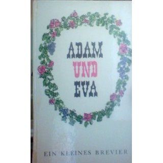 Adam und Eva. Ein kleines Brevier Mark Twain, John Erskine