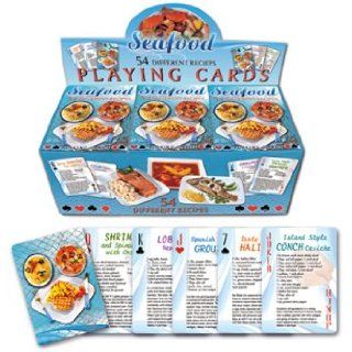 Recipes Playing Cards   Case Pack 144 SKU PAS1076830 