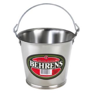 Behrens Inc 100GS 55OZ GalvSheet STL Pail