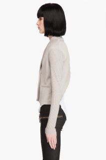 T By Alexander Wang French Rib Jacket for women