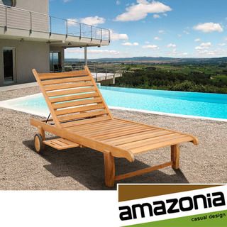 Hartford Teak Lounger