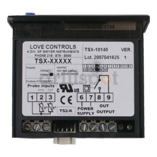 Love TSX 10140 Temperature Switch, Thermistor, 110VAC