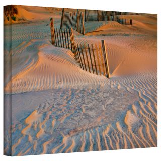 Steve Ainsworth Dune Patterns II Gallery Wrapped Canvas Today $50