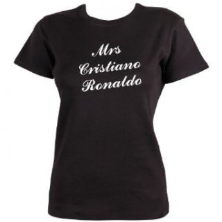 Mrs Cristiano Ronaldo T shirt by Dead Fresh Bekleidung