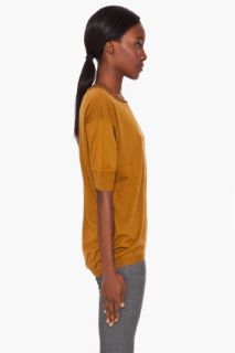 Acne Blanc Cashmere Shirt for women