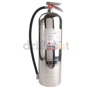 Kidde PRO2.5WM Fire Extinguisher, Wet Chemical, A, 2A