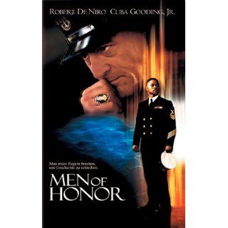 Men of Honor [VHS] Robert De Niro, Cuba Gooding Jr., Charlize Theron