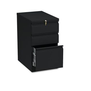 HON Efficiencies 22 inch Deep 3 Drawer Pedestal File Cabinet Today $