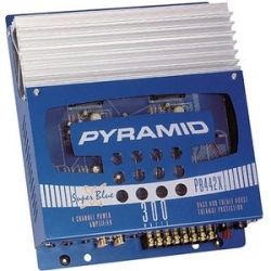 PYRAMID Super Blue PB442X 4 Channel Car Amplifier