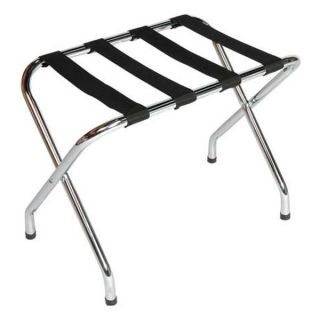 Csl Foodservice And Hospitality S155C BL Luggage Rack, 20 H x 16 1/2 D In., Pk 6
