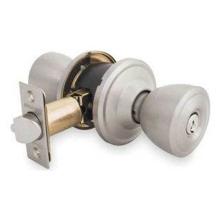 Master Lock TPCR115 SN Tulip Lockset, Recodable Keyed Entry