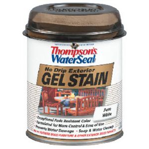 Thompsons Waterseal 16571 QT White Exterior Gel Stain