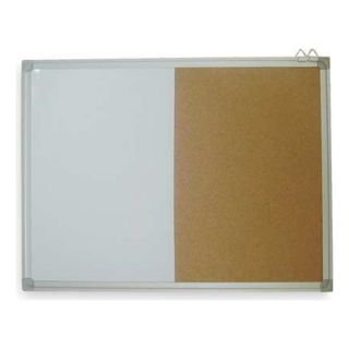 Approved Vendor 1NUH3 Combination Bulletin Board, 36H x 48W In