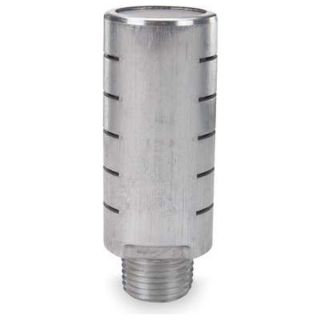 Speedaire 1EJX1 Silencer Muffler, 1/2" MNPT, 1" dia.